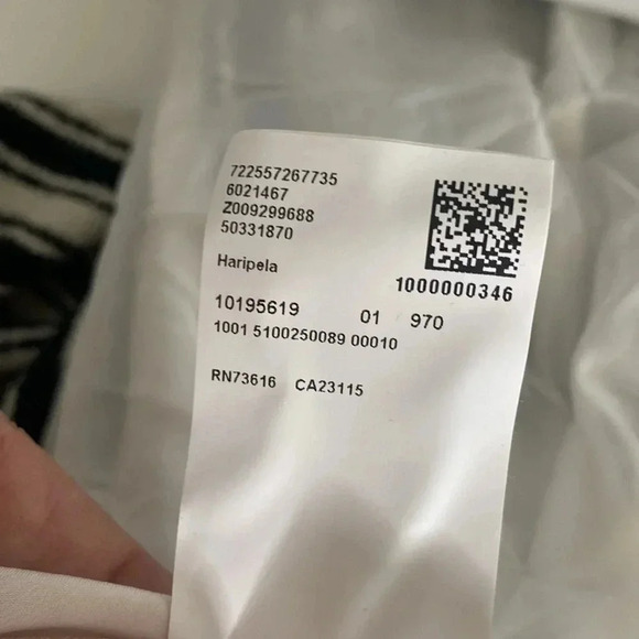 HUGO BOSS Striped Sheath Dress - Picture 8 of 12